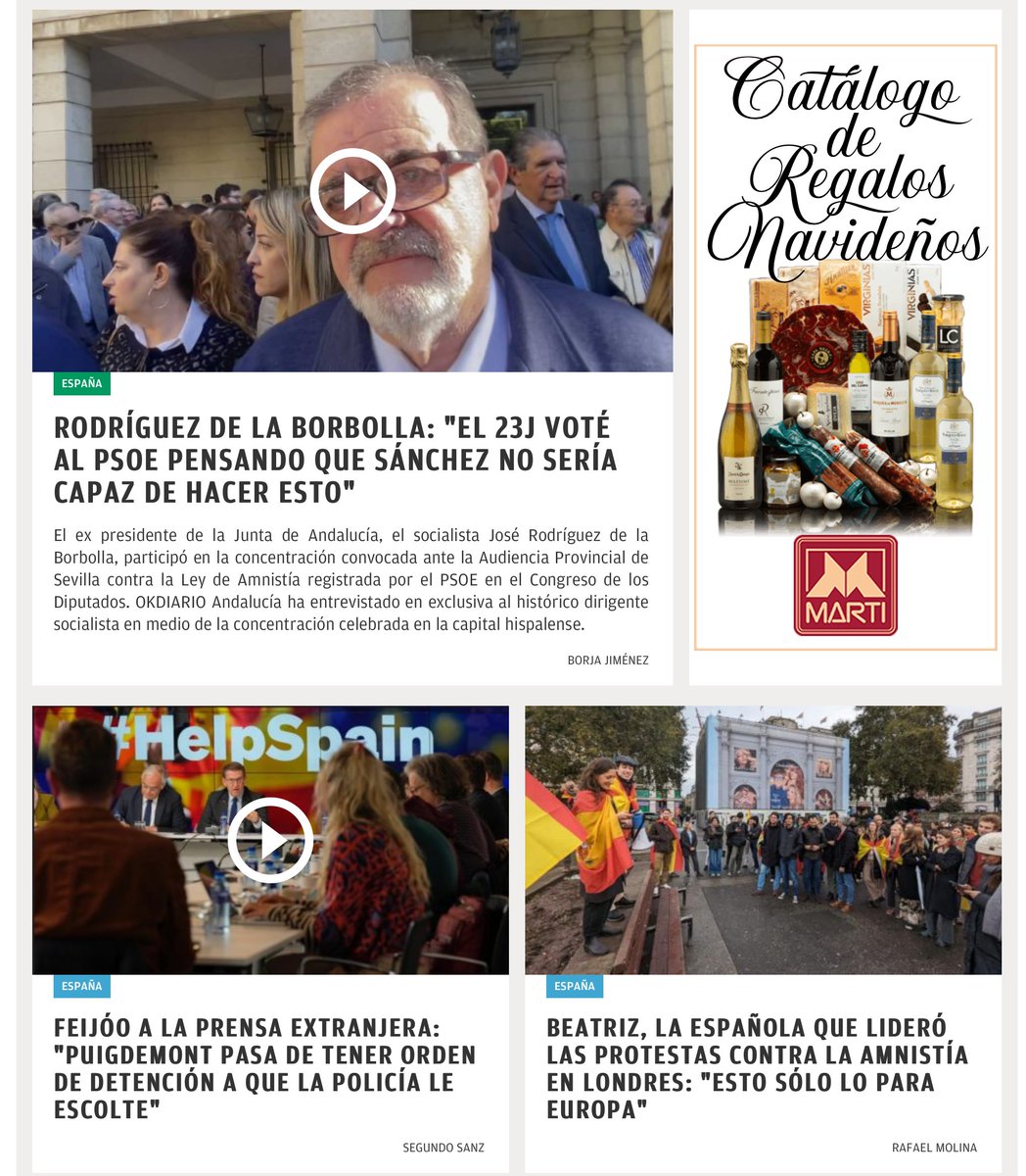 Estas son las portadas de la prensa