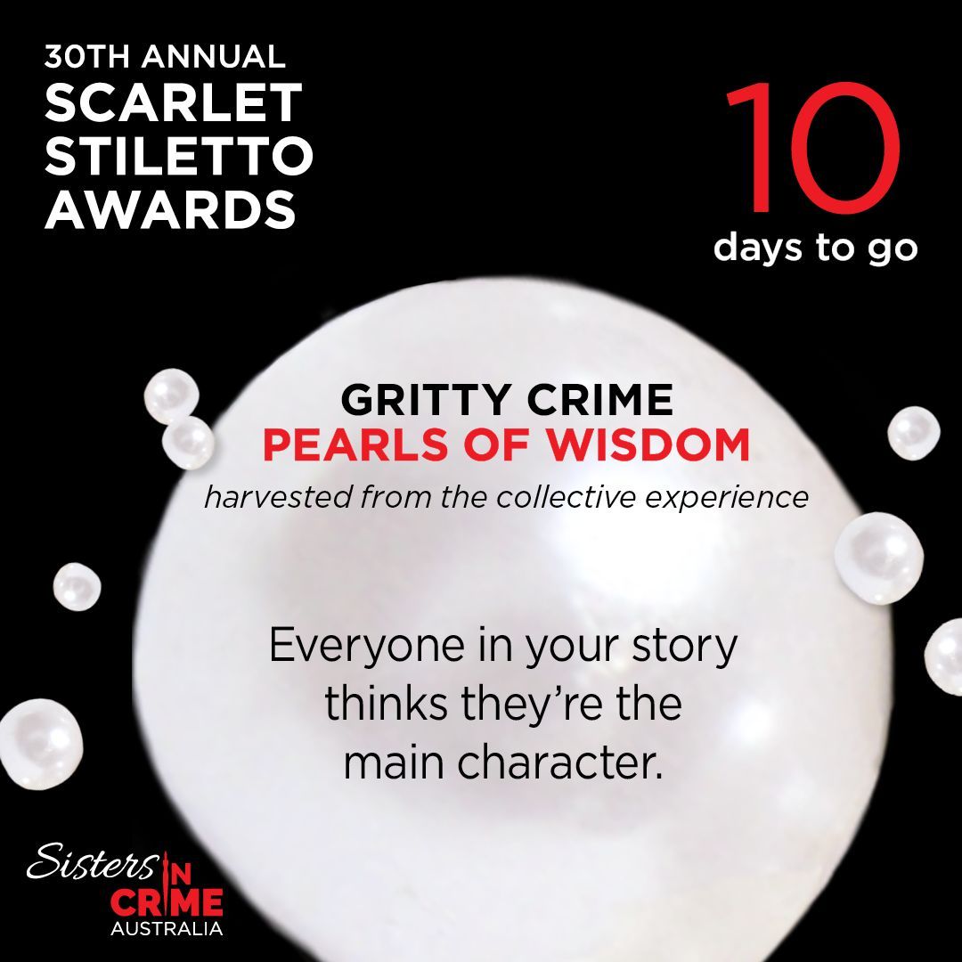 Book here buff.ly/3sldduG for the 30th Scarlet Stiletto Awards for best short stories - 6 for 6.30 pm, Saturday 25 November - The Rising Sun Hotel, 2 Raglan Street, South Melbourne. More info here buff.ly/3s0VZm5