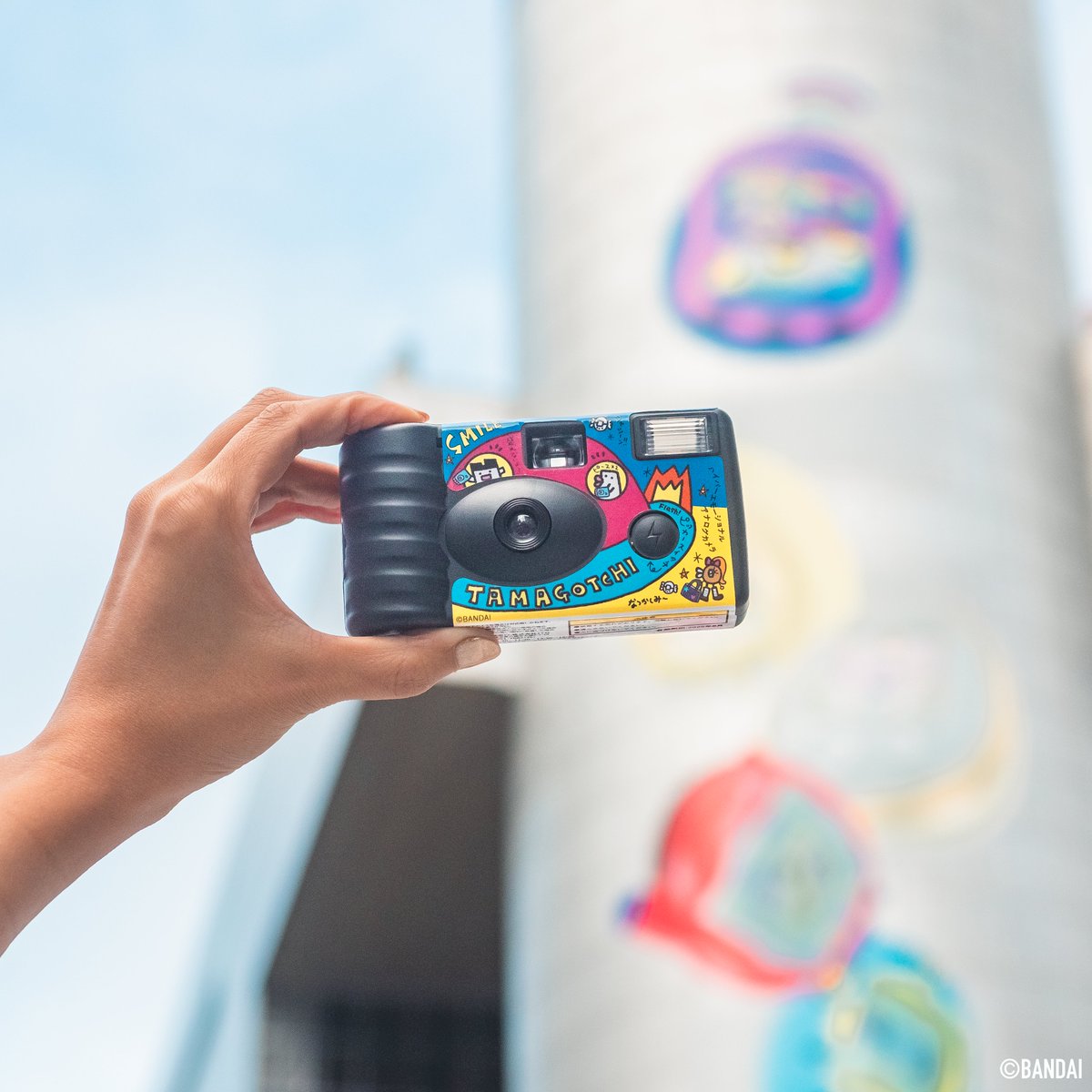 SHIBUYA109 POP UPで使い切りカメラ「あのころのカメラだっち」を販売