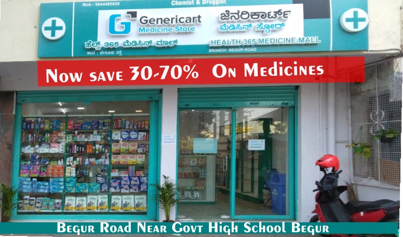 BelagaviKunda's tweet image. Now save 30-70% on medicines .

#Genericart Medical shop at #Bommanahalli, #Road.
call 8867506639
#genericmedicines #generic #medicines