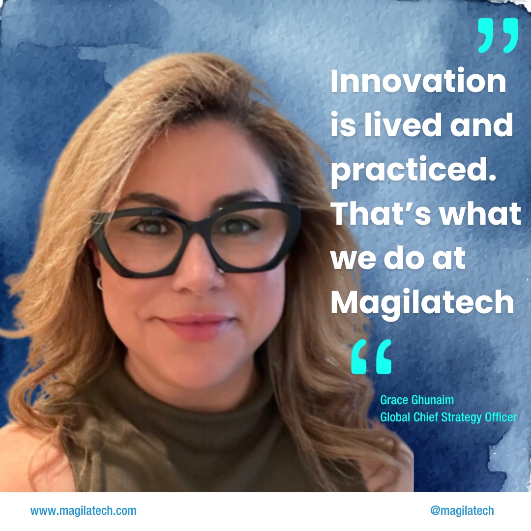 magilatech's tweet photo. Today is the 2-year anniversary at Magilatech for our Global CSO, Grace Ghunaim. Grace is based in our Dubai Office and her favorite thing about Magilatech is our ability to innovate, adapt and proactively stay ahead of the curve as a tech company. 
#teamwork #strength #worklife https://t.co/qAisQXdttT