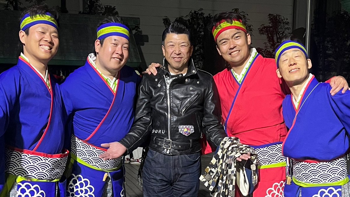 makotosamurai01's tweet photo. SchottRidersJkに
YOSAKOITaste出してるの
日本全國オデだけだなキット
オデ流じゃないと駄目絶対
だけど終わったのよ活動w
活動休止三日目のオデ
#りぐる #よさこい
#RIGURU #YOSAKOI
#Schott #Riders #Rockabilly
#Cheaps #Skinnys https://t.co/91s2bwfxpw