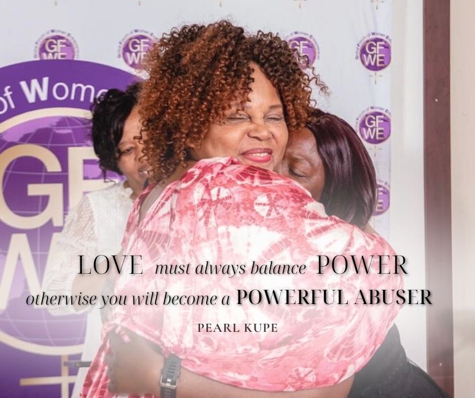 LOVE must always balance POWER so that one does not become a POWERFUL OPPRESSOR of others!