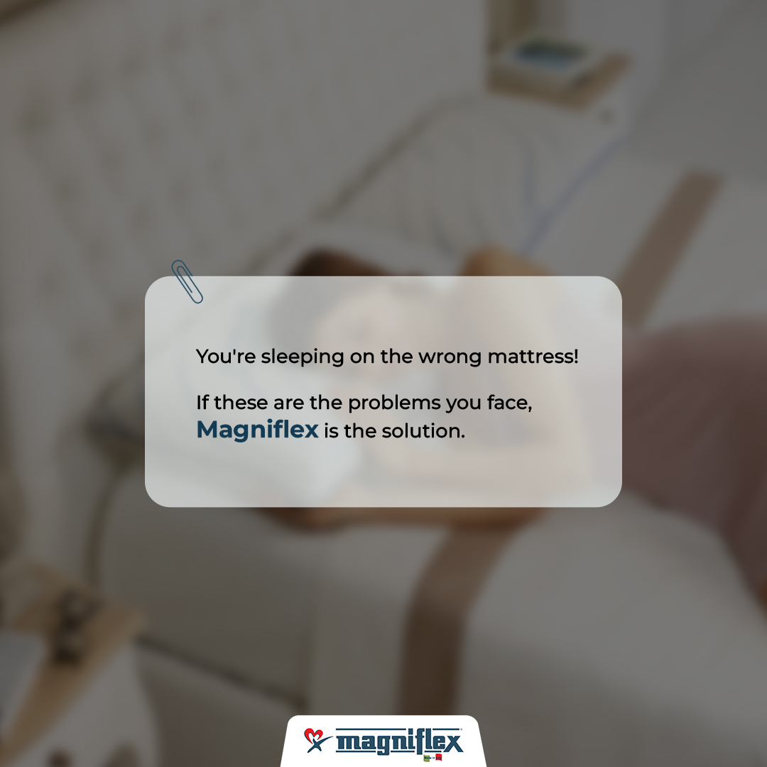 Is your sleep suffering? Swipe to uncover the path to better rest ➡️ 💫 #magniflex #mattresses #WhereDreamsComeTogeather #bettersleep #dreamspace #googlesearches #search