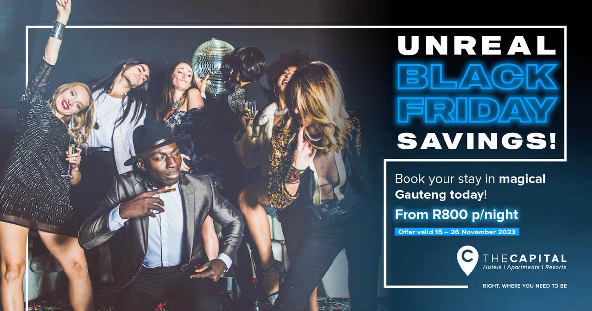 Who needs an overcrowded beach when you can live it up and turn it up poolside in Jozi and Jacaranda city from R800 per night - BOOK TODAY! Ts and Cs Apply. bit.ly/3R2lVHO