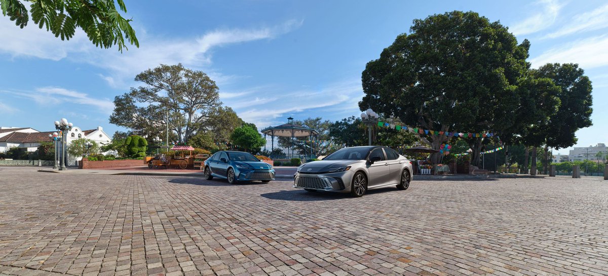 Oversteercafe's tweet image. The 2025 Toyota Camry has been unveiled and will be a hybrid, available in either FWD or AWD. CVT is standard in both setups.