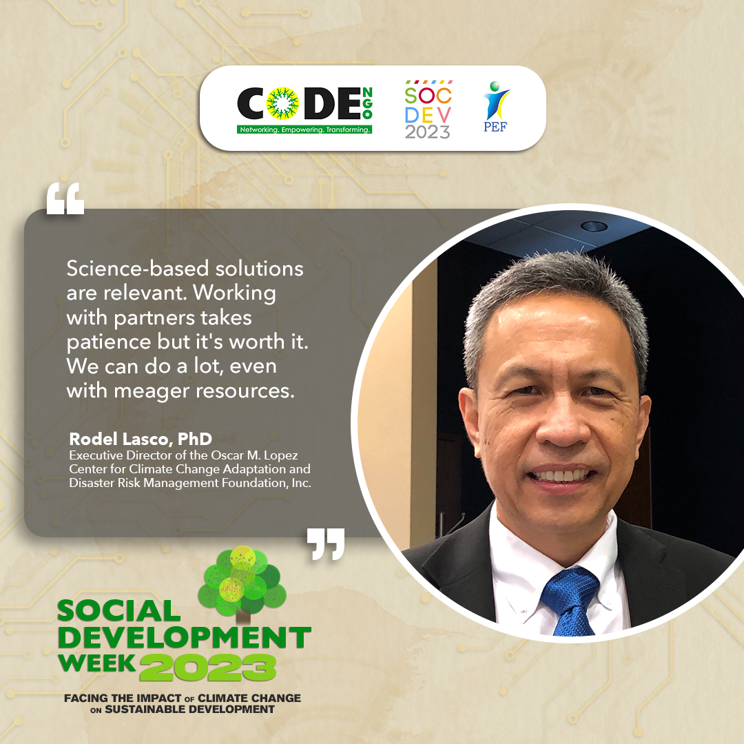 CODE_NGO's tweet image. Our hybrid session on Day 3 of #SocDev2023 was attended by esteemed representatives from national CSO alliances, business groups, academe, and the government.
