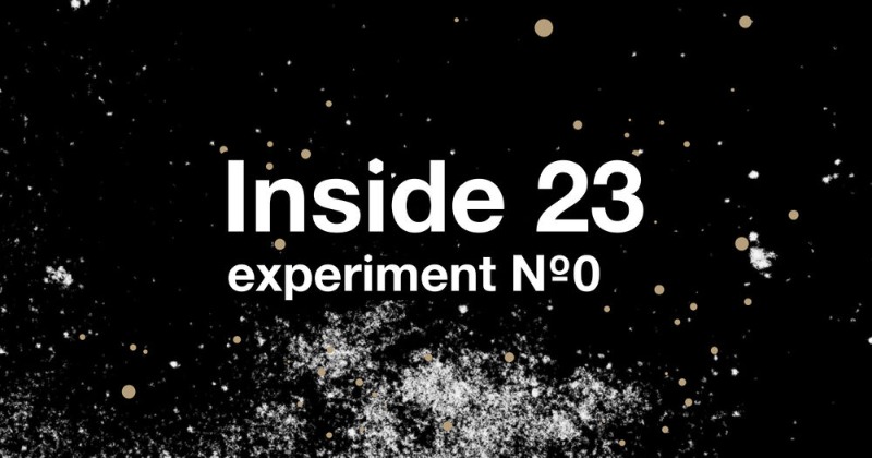亀梨和也Inside 23 experiment No.0 スウェット グレー 【公式通販】