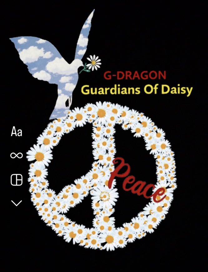 always_gd's tweet photo. #Guardians_Of_Daisy
#WestandwithGDragon 

@IBGDRGN 🤙🏻☮️🌼🕊️🔜🔜 https://t.co/8wz9L18IW9