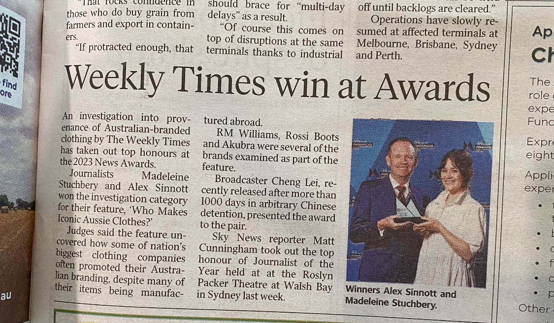 Alex Sinnott tweet media