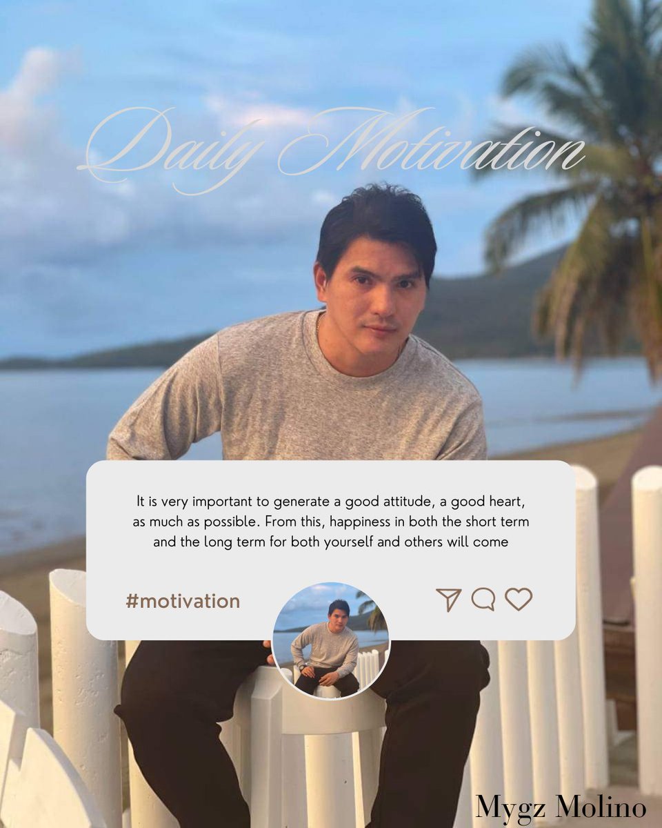 It is very important to generate a good attitude, a good heart, as much as possible. From this, happiness in both the short term and the long term for both yourself and others will come.
#mygztersofficial