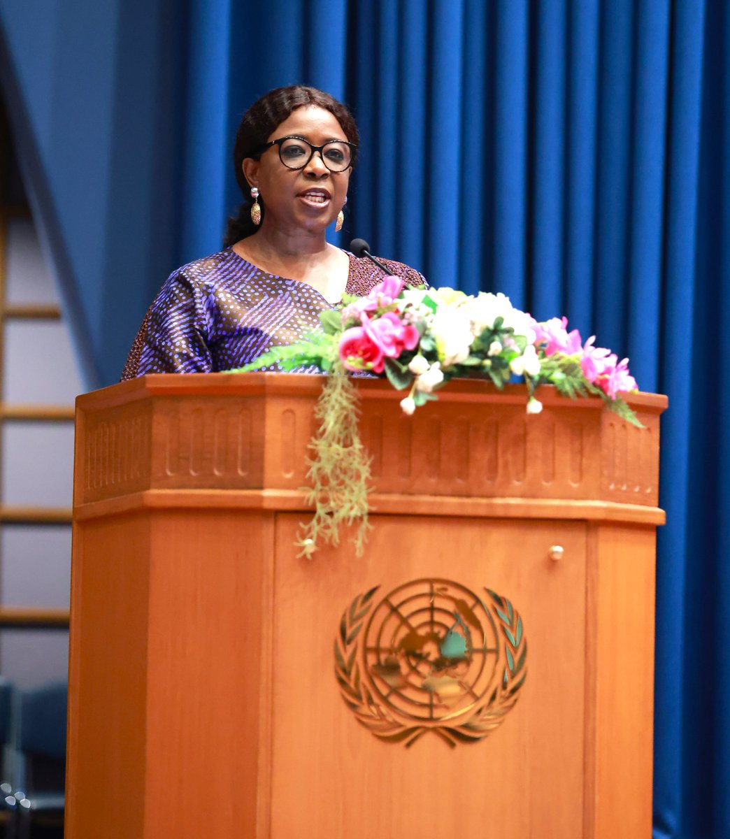 UNFPAAsiaPac's tweet image. READ: Full statement as delivered by @UNFPA Deputy Executive Director (Programmes), Ms. Diene Keita, during the official opening of the 7th Asian &amp;amp; Pacific #Population Conference (#APPC7)

➡️shorturl.at/fvGRV

#ICPD30 #ICPD