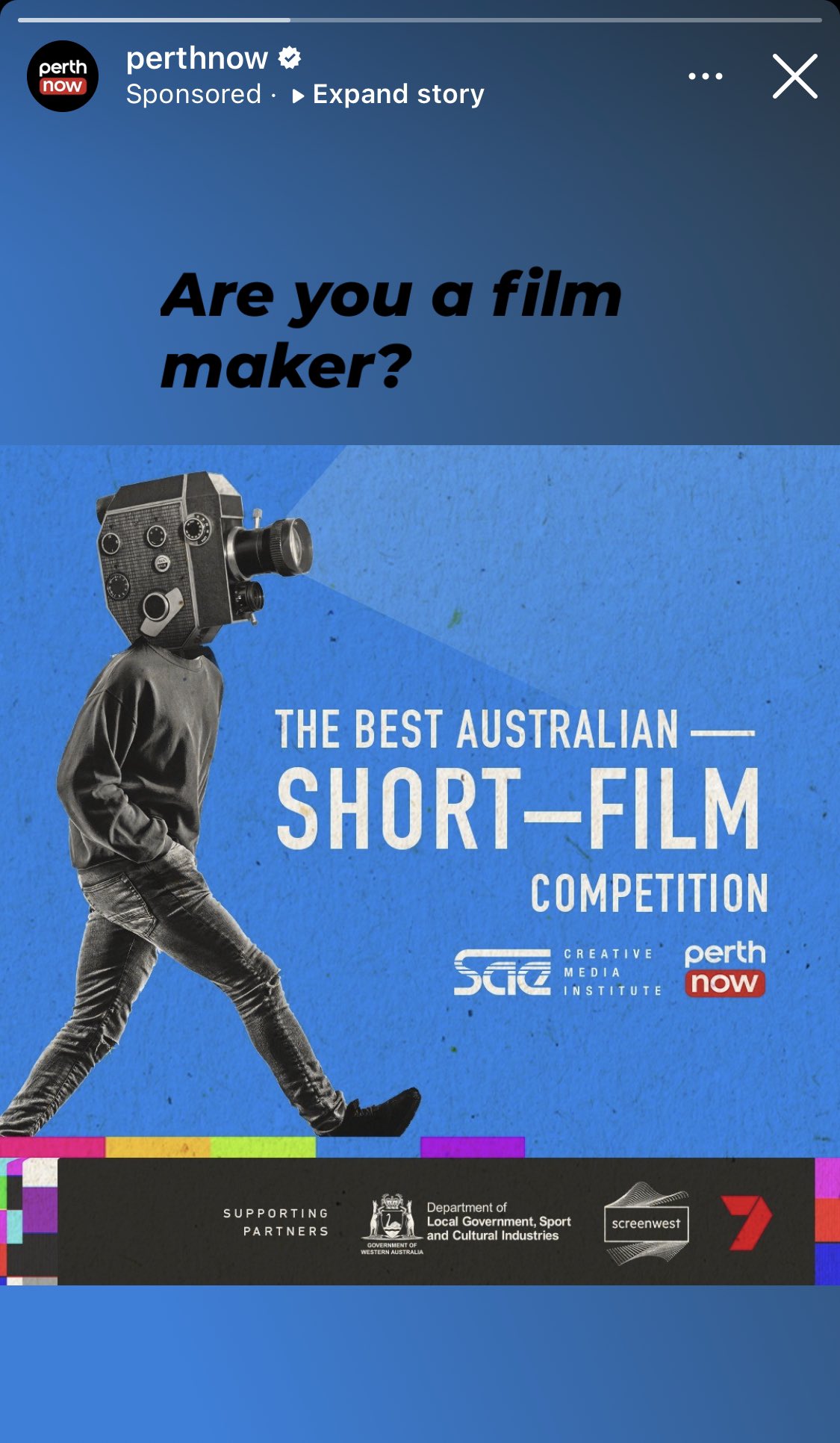 The Best Australian Short Film Competition