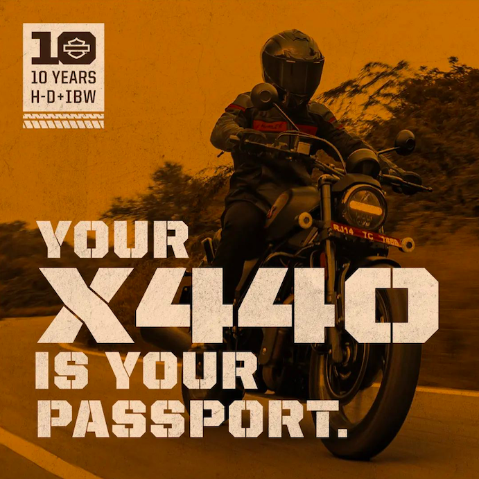 Capital Harley Delhi tweet media