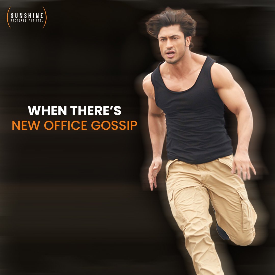 sunshinepicture's tweet image. Share your thoughts on what could urge you to run like this in the comments below! 😁

@VidyutJammwal

#VipulAmrutlalShah @Aashin_A_Shah

#SunshinePictures #Commando2 #Action #Thriller #Bollywood #Movie #Meme #Memes #BollywoodMeme