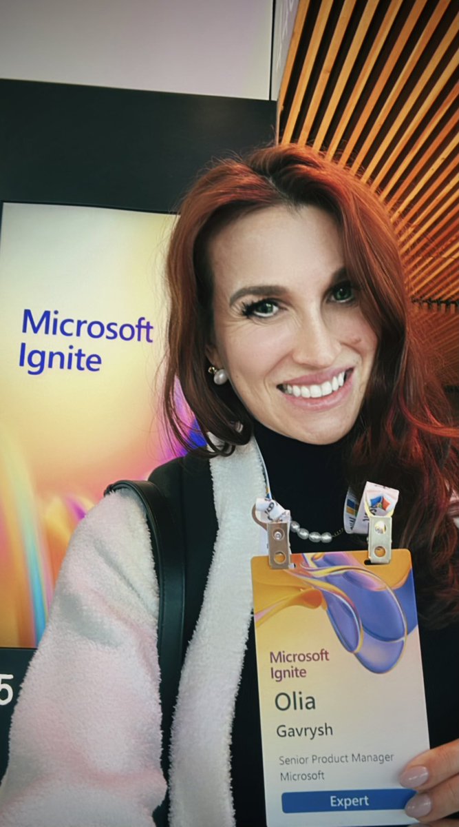 oliagavrysh's tweet image. The week of two conferences. I’m doing both #dotnetconf2023 and #MSIgnite. Very excited 😊 and very exhausted 😁