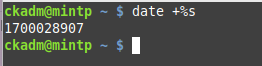 ClaudioKuenzler's tweet image. Oh, seems I missed the 1.7 bln timestamp yesterday!
#epoch #unixtime