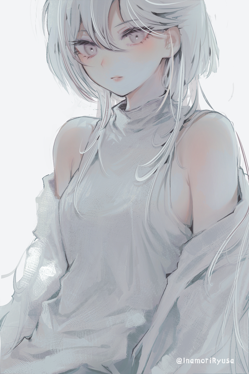ミオリネ・レンブラン 「#逆光 」|稲守竜砂のイラスト
