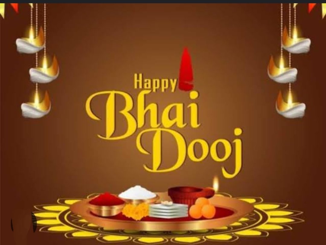 Simbhakunj's tweet photo. #Protectionishumanity
भाई बहन के अटूट प्रेम का पर्व भाई दूज की हार्दिक शुभकामनाएं।
भाई बहन का ऐसा पवित्र रिश्ता है जो बचपन से साथ खेलते, लड़ते-झगड़ते और एक दूसरे की सुरक्षा का भाव समेटे बड़े होते।
@Simbha_kunj
#भाई_दूज
#BhaiDooj2023 https://t.co/d6FvWdr3Om