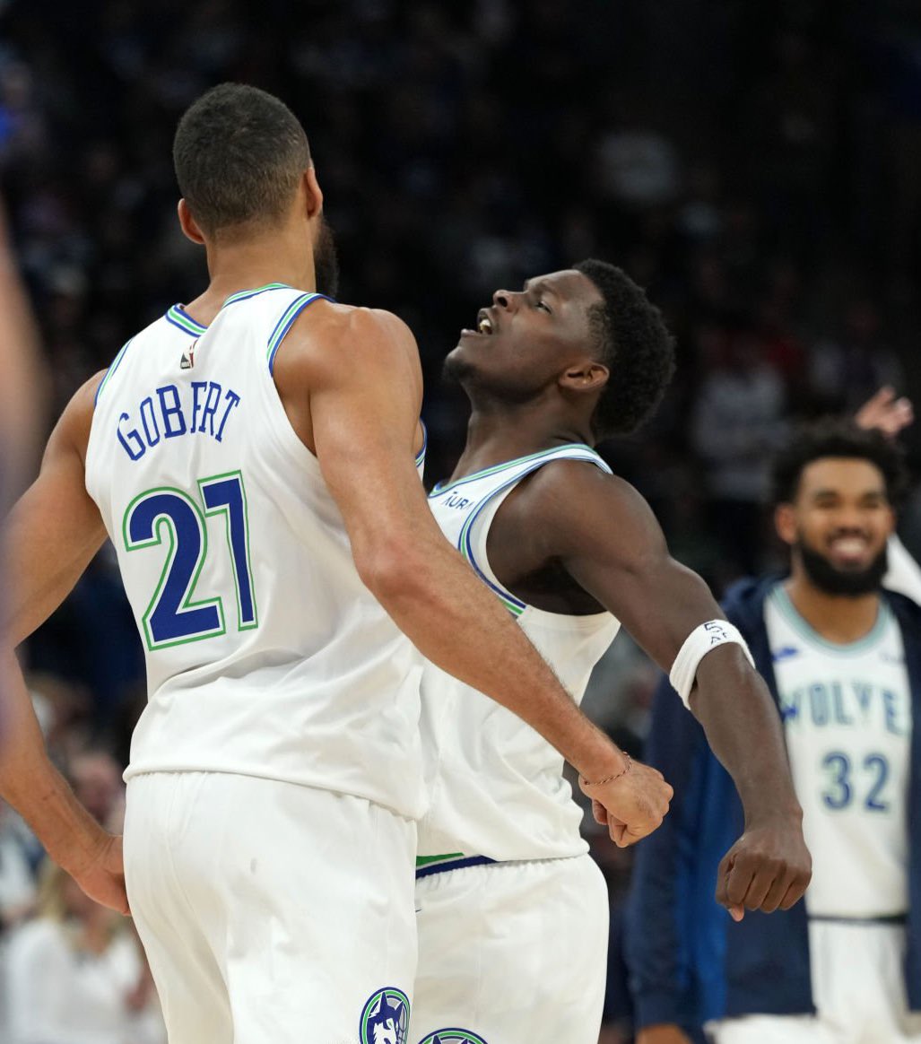 The Minnesota Timberwolves 

7 game winning streak 
8-2 on the season 
No. 1 defense in the NBA