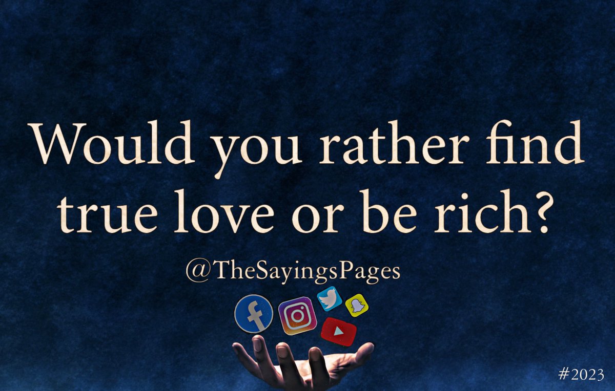 TheSayingsPages's tweet photo. #sayings #qoutes #quotesandsayings #word #quote #quoteoftheday #likeforfollow #like #share #subscribe #memes #thesayingspages #truelove #berich #richlife #2023 https://t.co/tqydaKlTJK