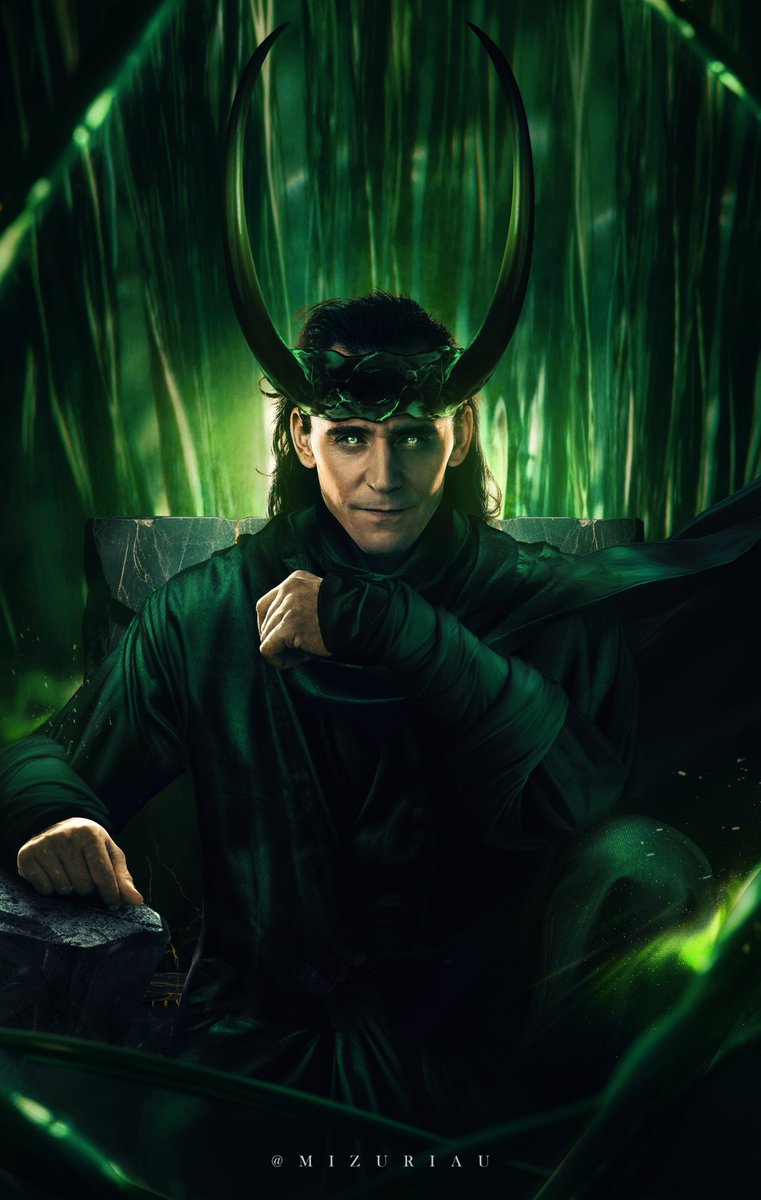 MizuriAU's tweet photo. Glorious Purpose. 

#Loki is a banger! @LokiOfficial https://t.co/4xHUaAk0nH