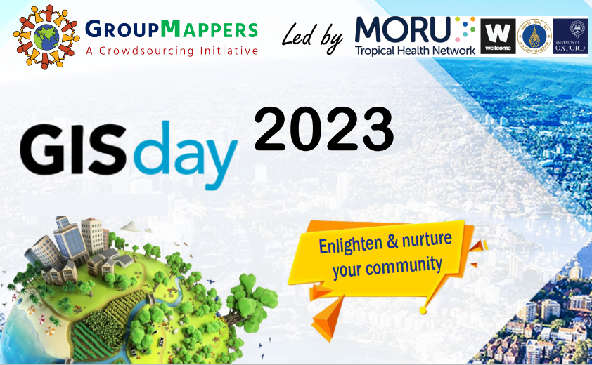 Celebrating GIS Day! 
Explore the malaria dashboard by #GroupMappers, #MORU
Mapping Lama's #malaria situation - points represents communities, colours signify intensity. Now we can identify which village has the highest malaria cases!

Thanks to year-long village data collection!