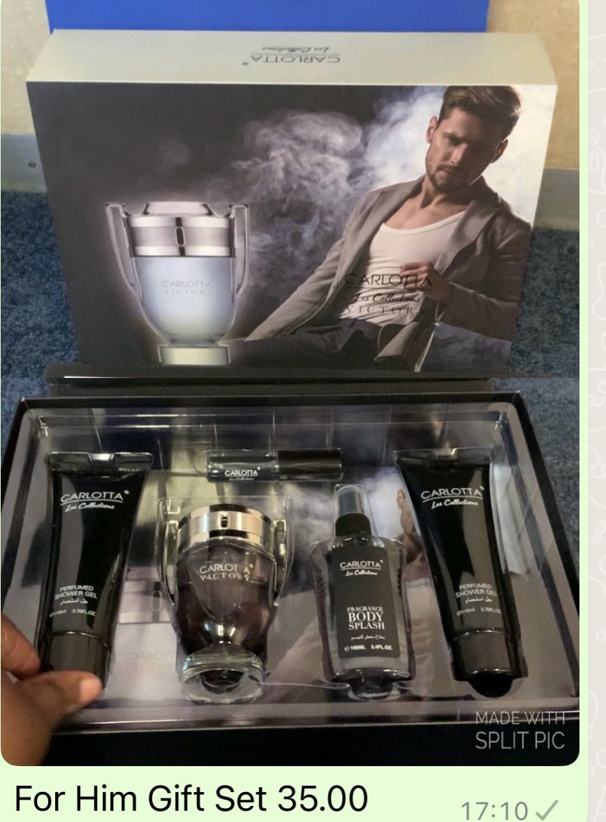 Thandoheather's tweet photo. @daddyhope I see Arab perfumes and gift sets. Please get in touch +263772817712 https://t.co/goLdxDA2vB