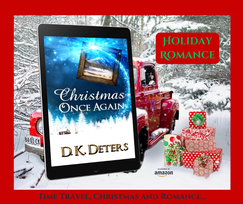 Christmas Once Again 
Could your heart belong to someone from another time? Don't miss this magical #holidayromance!🎄🎄
books2read.com/ebook-Christma… 
#wrpbks #christmasromance #holidaygift #HolidayGiftGuide #booklovers #ChristmasReads #holidayromance #BookBoost