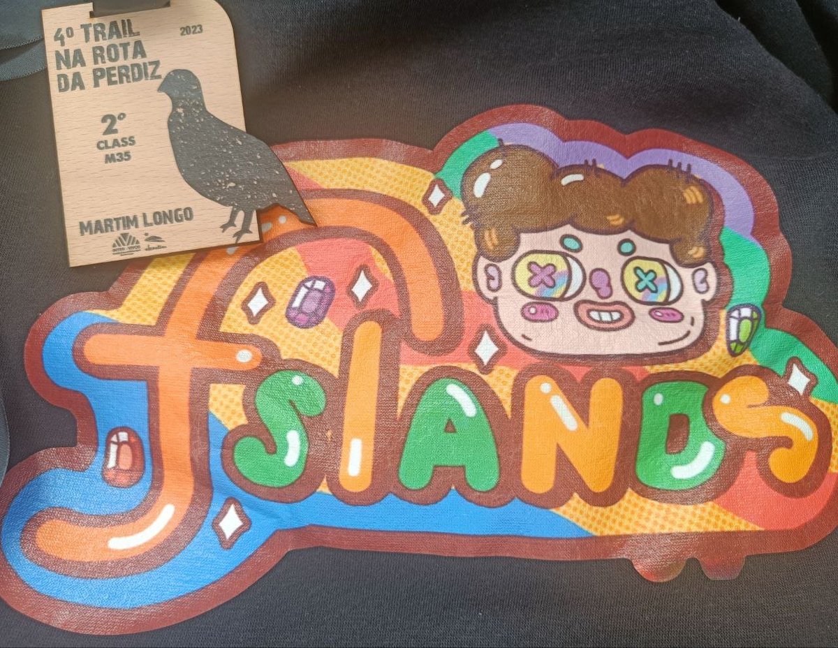 FSLandsNFT's tweet photo. Keep running! #FSLands @lourotrail #colorfulworld https://t.co/7QDBX1x8Be