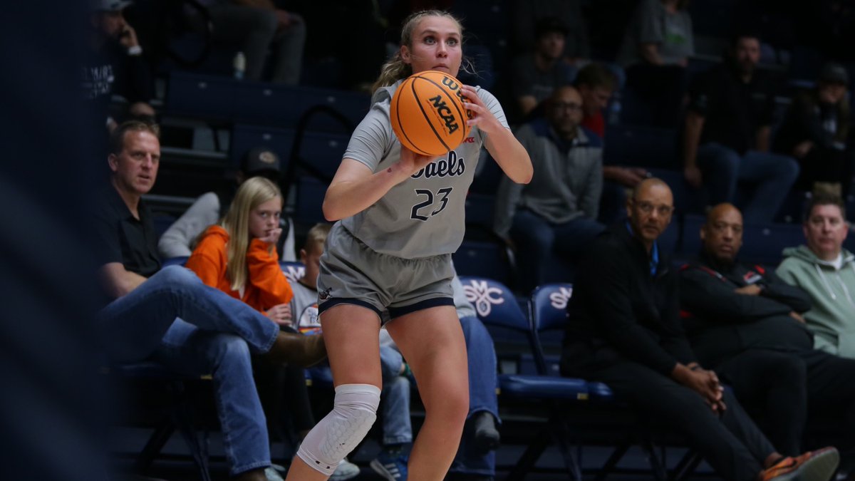 Saint Mary's Women's Basketball controlled the second half against UC Irvine on Tuesday night, defeating the Anteaters 52-37 in UCU Pavilion. #GaelsRise 

Full recap ⬇️

smcgaels.com/news/2023/11/1…