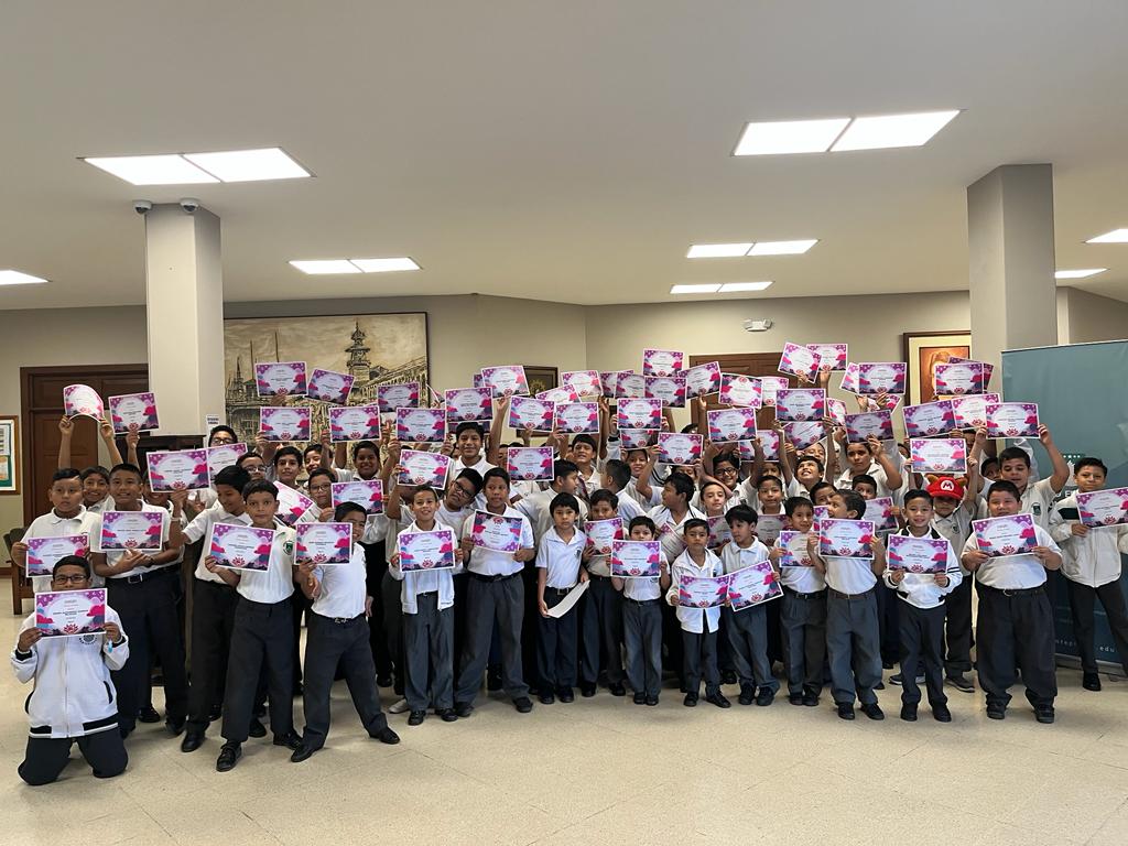 MontepiedraGye's tweet photo. Compartimos con ustedes las fotos correspondientes a la entrega de los diplomas por ser parte de las Olimpiadas de Matemáticas #Matific 2023.
Muchas gracias a todos nuestros participantes que nos permitieron ese 5to lugar en el TOP 10 de América Latina. 💪 https://t.co/G8SIrO8ngz