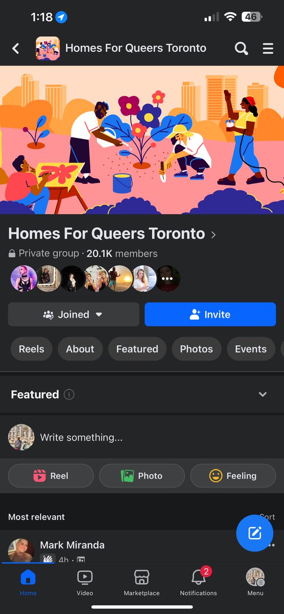devinmartin96's tweet photo. @hauntedyurei There’s a fb group called home for queers!!! https://t.co/jcJkk60wIb