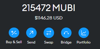 Revenue Share of $MUBI twitter.com/Mutibit_Bridge…