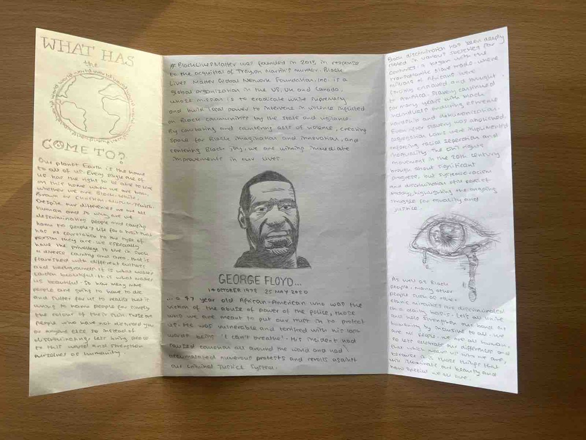 Well done to Sara and Muhammed in Year 11 who were awarded with special prizes for the best Sociology project during Black History Month! Great effort! #blackhistorymonth