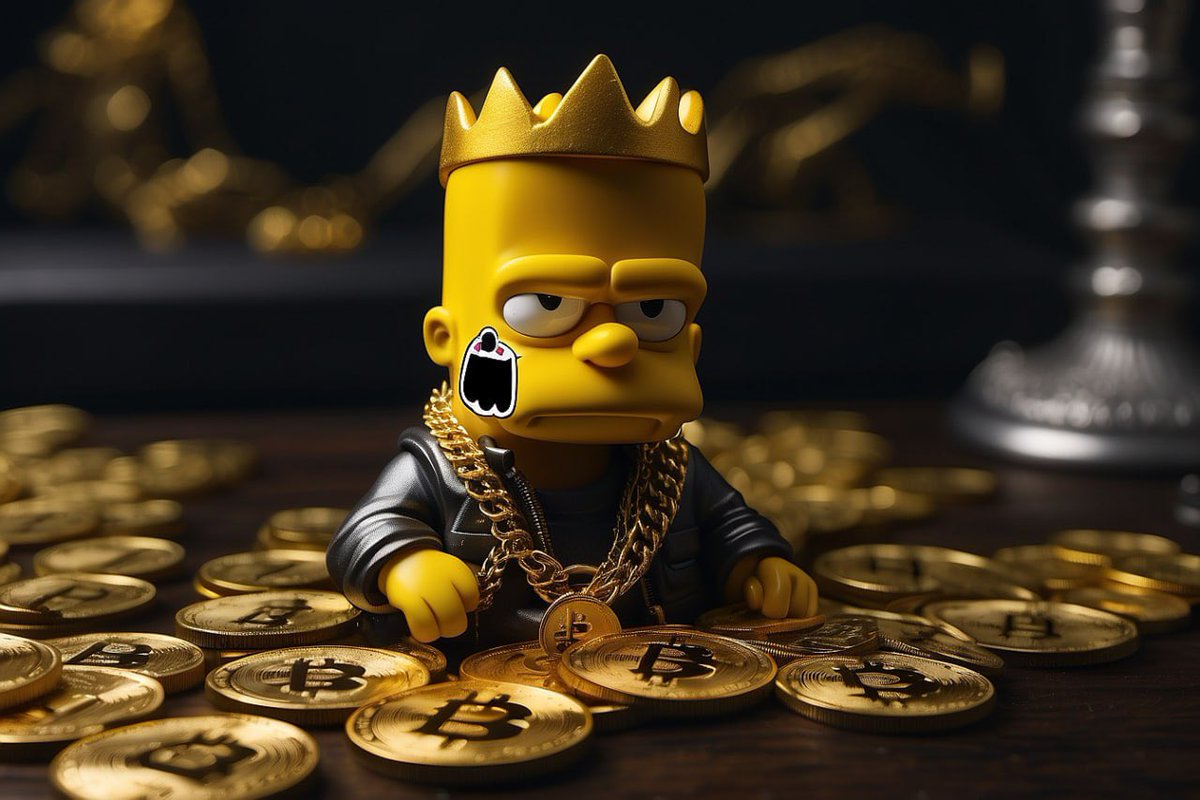 BartCoinBsc's tweet photo. @TheSimpsons Bart is King 👑 https://t.co/ALcbLKWrHd