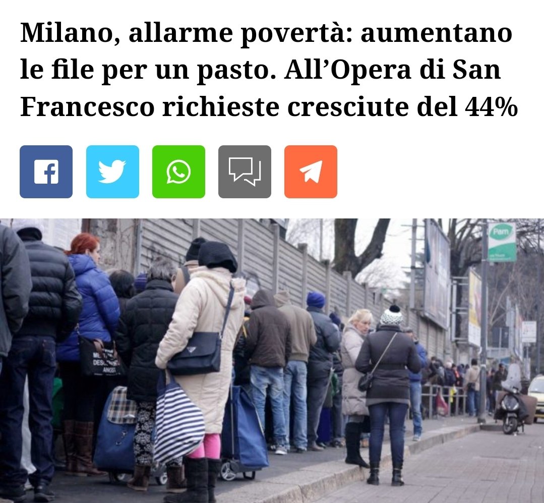 Povertà e inflazione

9,7% degli Italiani in povertà assoluta, in crescita rispetto al 9,1% dell’anno precedente

Ma con un inutile #pontesulloStretto e una sciagurata #riformacostituzionale si risolve tutto 

#governodiincapaci 
#MELONI_è_poca_cosa