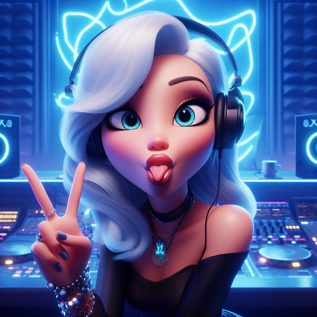 BletDisney's tweet photo. Essa é a doidinha @NandaClawrence  pra quem quiser conhecer a criadora de IA e quiser algumas artes só arrasta pra cima kkk ❤️ https://t.co/J4CPoFdv9e
