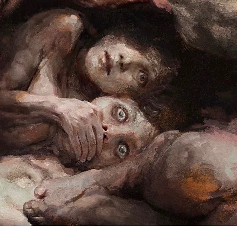 Eyesofgod__'s tweet photo. Erebos (2021) by Eliran Kantor https://t.co/6sP3eqYJua