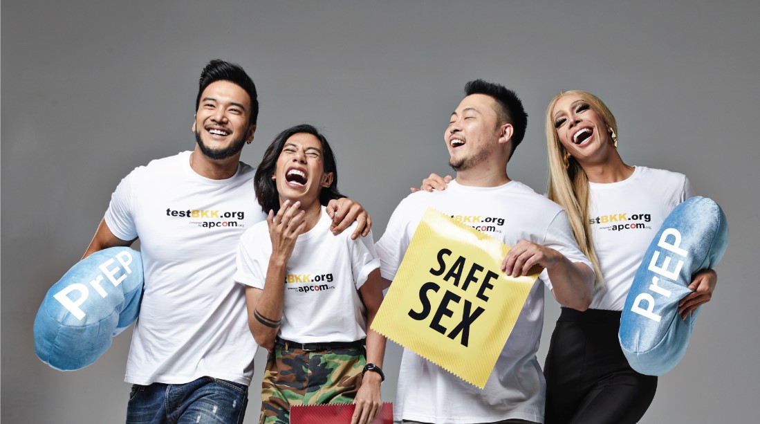 At our #AsiaPacific #WorldAIDSDay report launch & share fair you'll learn about @test_BKK It's an edgy online campaign developed by @apcom to drive HIV prevention and testing for young MSM & transgender people in Bangkok #Thailand Join us on November 30: zoom.us/webinar/regist…
