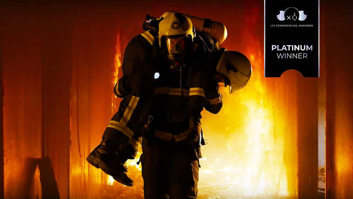 𝟐𝟎𝟐𝟑 𝐏𝐥𝐚𝐭𝐢𝐧𝐮𝐦 𝐖𝐢𝐧𝐧𝐞𝐫 🎥

Proud of our Firefighters by @SummercliffCY

Winner's Page: tinyurl.com/457vwxbx 
Visit us Today: litentertainmentawards.com

#LITAwards #LITEntertainmentAwards #creativeawards #advertisingawards #videoawards #videographyawards