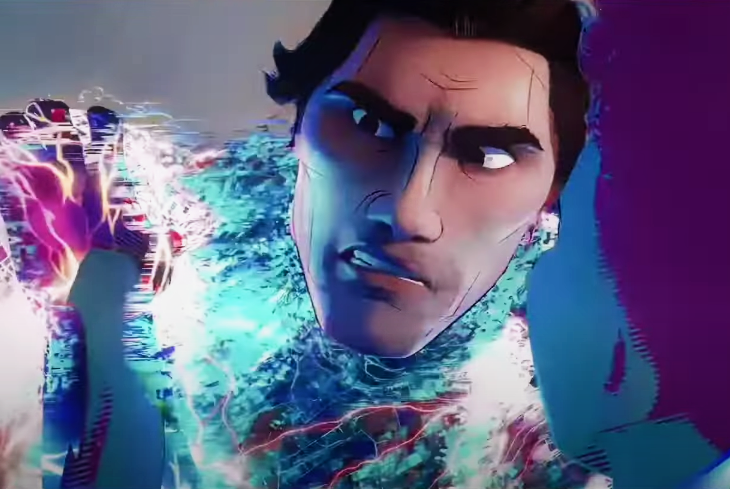 GogdLol's tweet photo. I can't get over this man's expressions... His eyes are too prettyyyy😩💞
#Marvel #SpiderMan #AcrossTheSpiderVerse #MiguelOHara #SpiderManAcrossTheSpiderVerse https://t.co/kId3CPrXuj