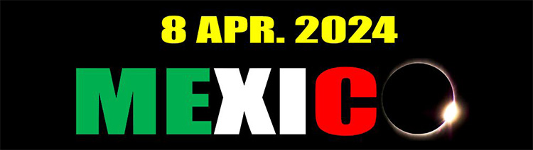 LATINO_NET's tweet photo. 2024年4月　メキシコ皆既日食観測の旅
～　さあ、5年ぶりの皆既日食はMEXICOへ！
2024年4月5日出発(成田発着)
https://t.co/8cg2bj0IrM https://t.co/leNg98gX8h
