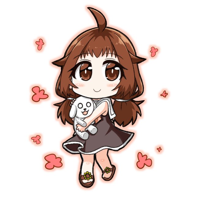 デフォルメ陽菜緒たそ(゜□、゜) 