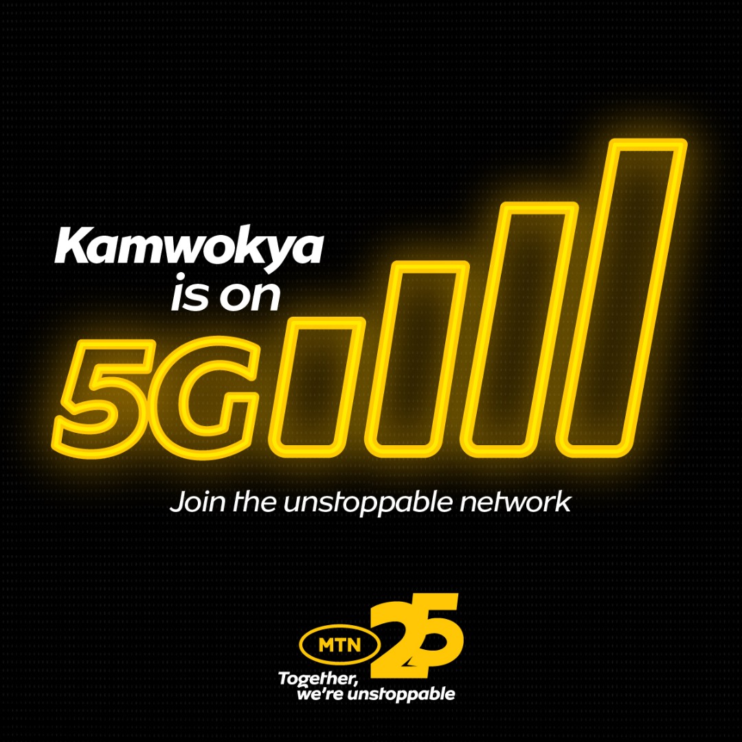 If you're close to these points in Kampala or Wakiso, share with us your #MTN5G internet experience.
Let's get grooving on the #UnstoppableNetwork
#TogetherWeAreUnstoppable