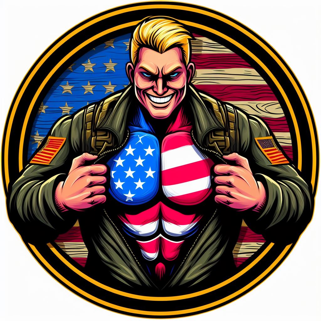 bingAIで偽キャプテンアメリカ作って遊ぶか… 