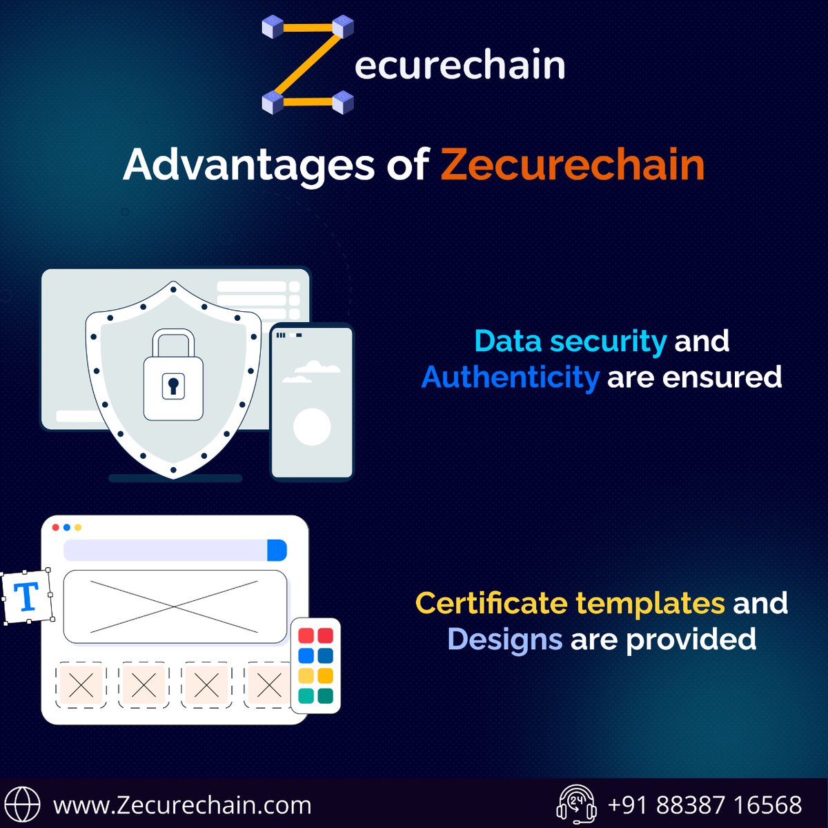 UnitiBlockchain's tweet photo. Unlocking a new era of trust and security with #ZecureChain! 🌐

#Unitic #SAAS #BAAS https://t.co/zEtqrOgok5