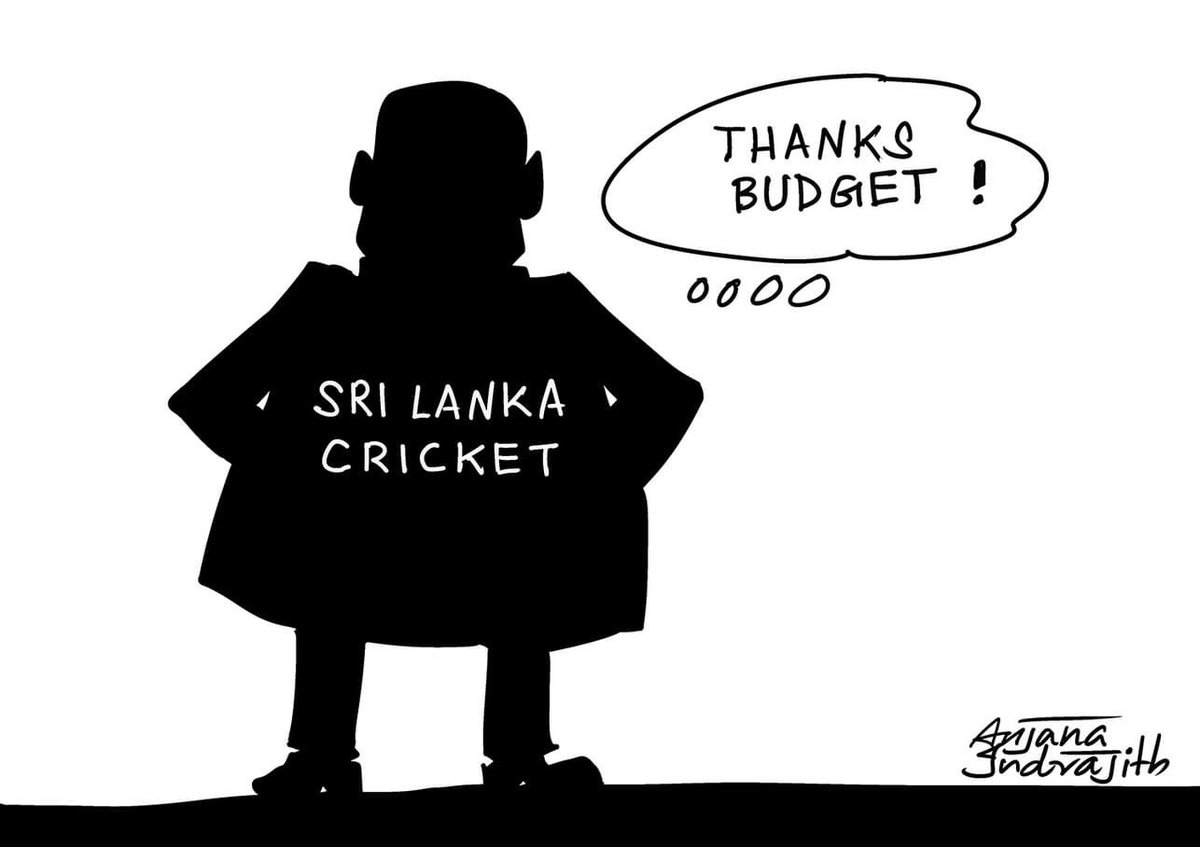“Daily News” cartoon by Anjana Indrajith 

#lka #SriLanka #SLBudget #SLBudget2024 #SriLankaCricket #SriLankaCricketBoard