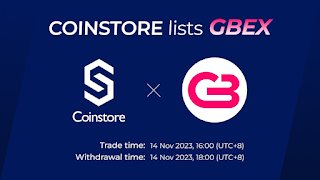 Early Benefits: Take advantage of the low entry barrier, gain access to all platform capabilities, and watch as the ecosystem expands using the deflationary mechanism with $GBEX
 <a href="/CoinstoreExc/">Coinstore</a> <a href="/globiance/">Globiance</a>
#GBEX #Coinstore #list