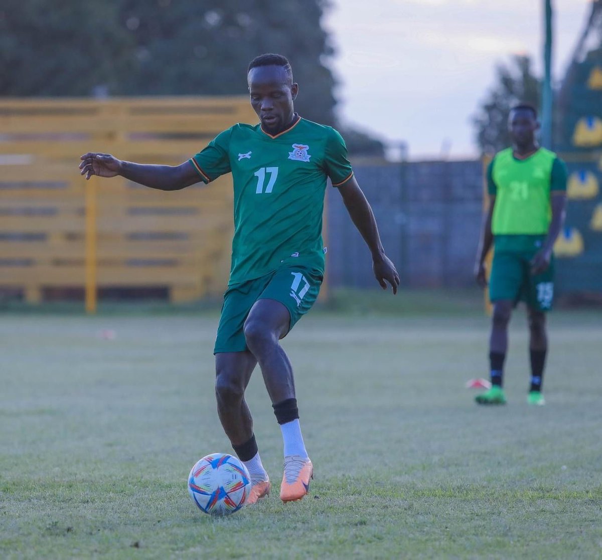 MickyJnr__'s tweet photo. The Zambians are in the house. 🇿🇲✨

Grant’s men will face Congo on Friday and Niger on Tuesday in the World Cup qualifiers. 🌍⚽️

#africanfootball
#zambia 
#fifawcq2026 
#weare26 https://t.co/fS5V0eFE1P